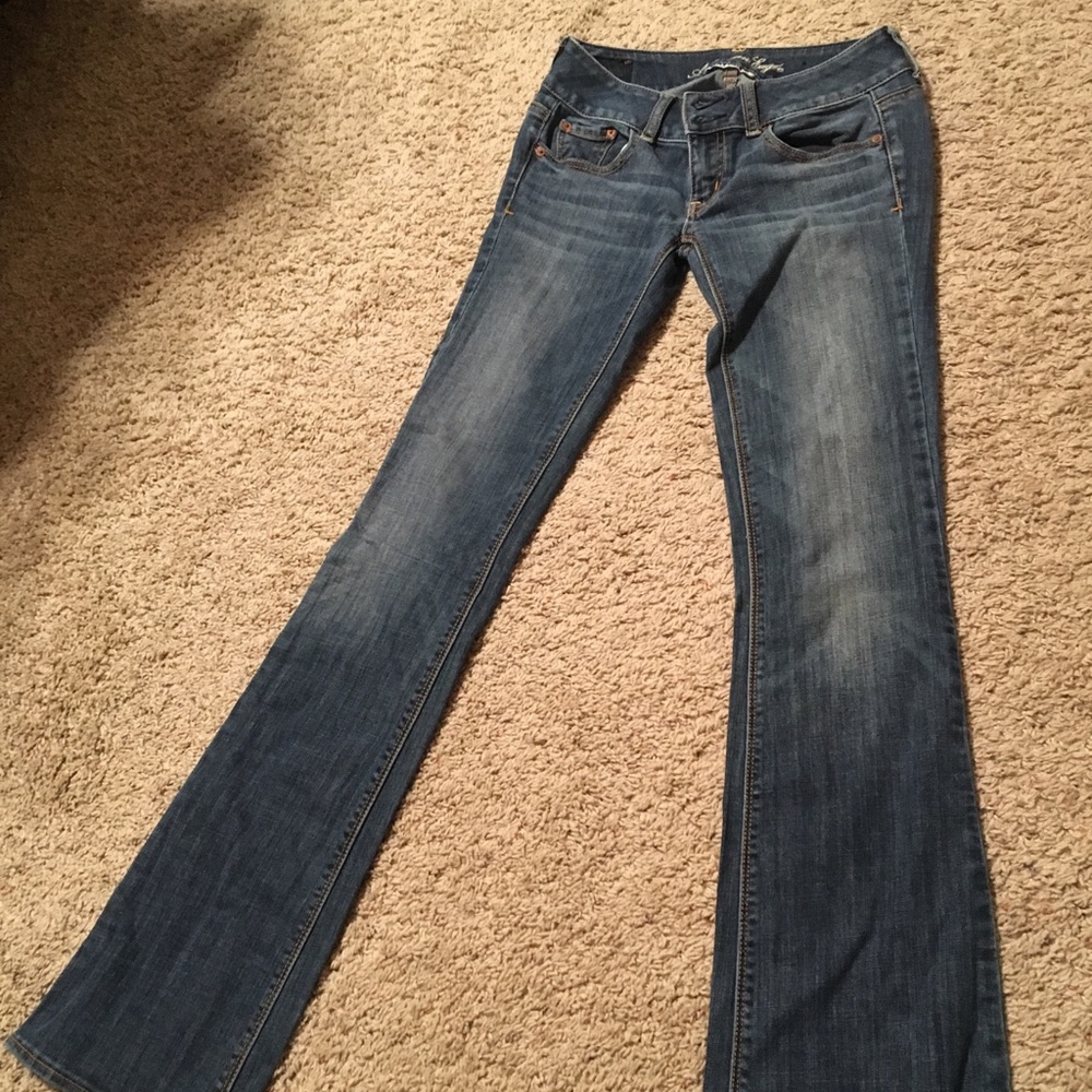 Super stretch jeans